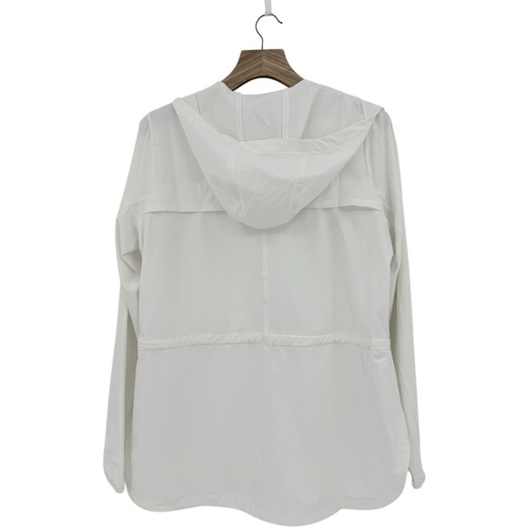 Duluth Trading Co. NEW Pier Genius Shirt Jac Jacket in White Size M - Picture 2 of 8